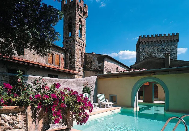 Castello di Volognano, Italy